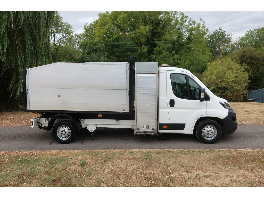 Peugeot Boxer 2.0 Bluehdi 335 L3 Arborist Tipper Euro 6 130 Ps White #5