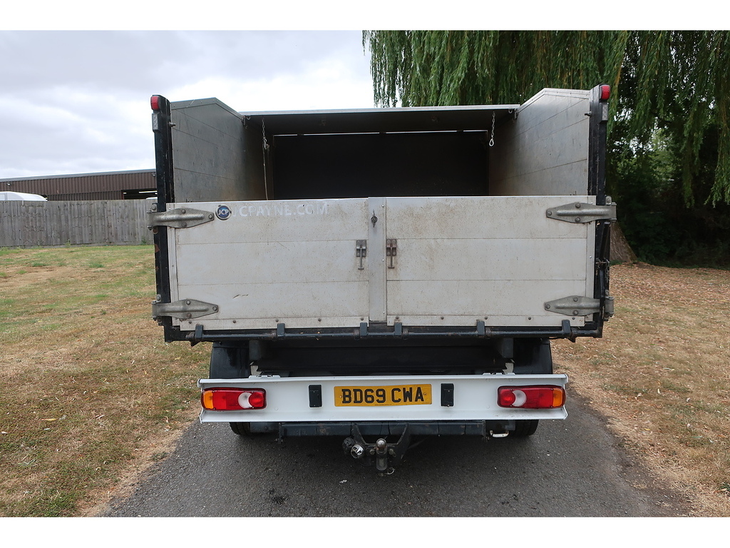 Peugeot Boxer 2.0 Bluehdi 335 L3 Arborist Tipper Euro 6 130 Ps White #3