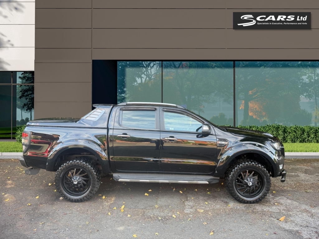 Ford Ranger 3.2 Wildtrak 4X4 MT19NZM Black #3