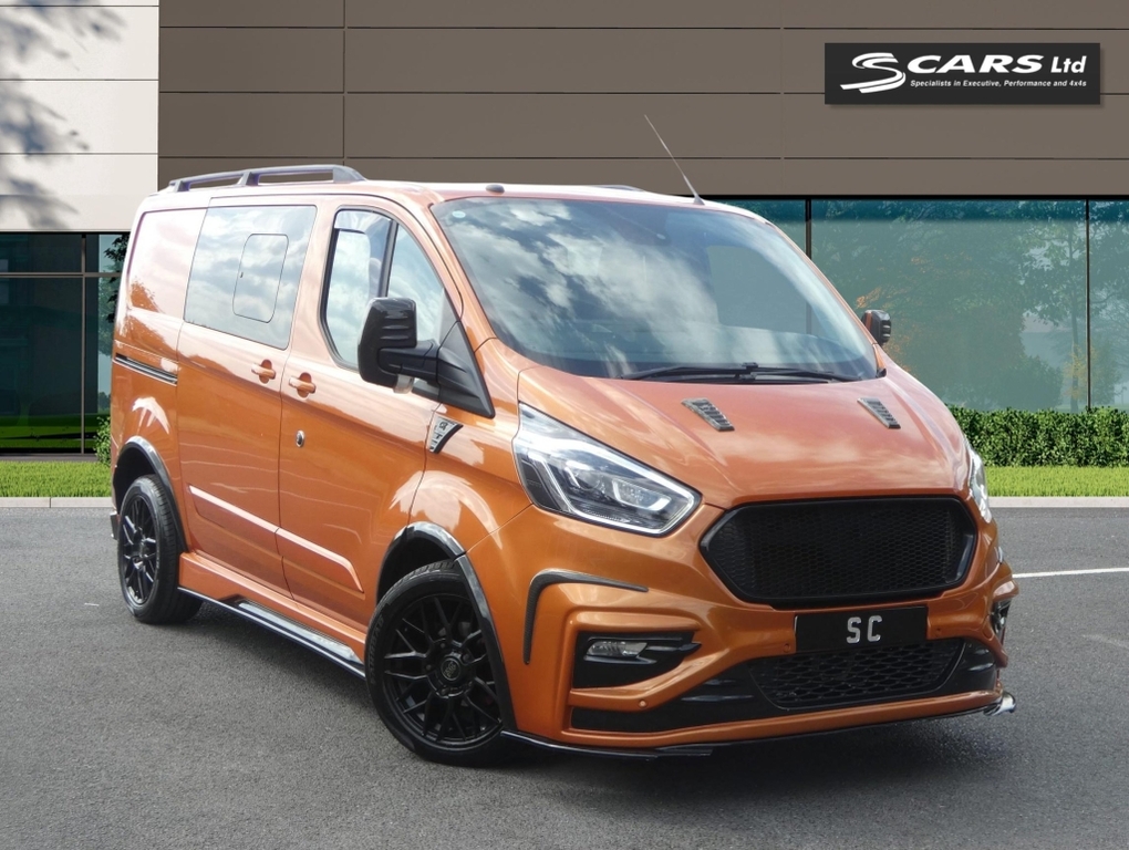 Ford Transit Custom 2.0 300 Limited Orange