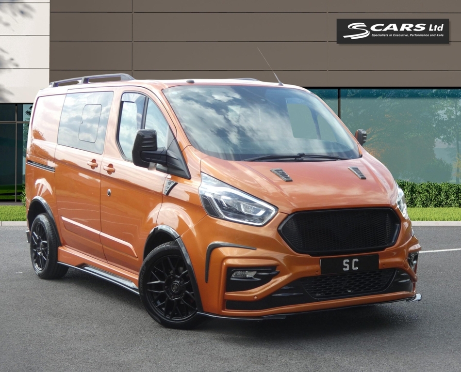 Ford Transit Custom 2.0 300 Limited Orange #3
