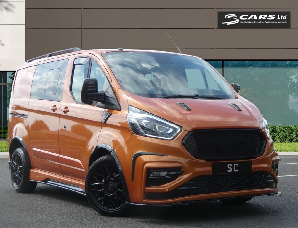 Ford Transit Custom 2.0 300 Limited Orange #4