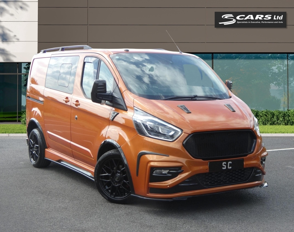 Ford Transit Custom 2.0 300 Limited Orange #2