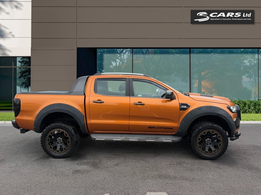 Ford Ranger 3.2 Wildtrak 4X4 Orange #2
