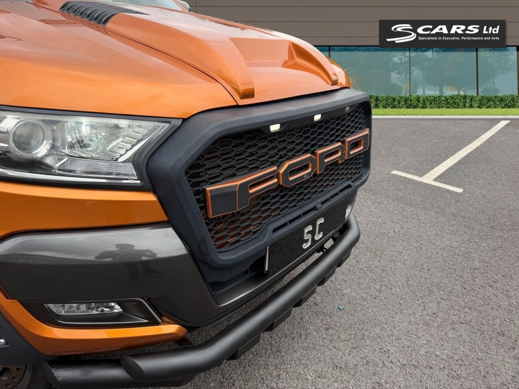 Ford Ranger 3.2 Wildtrak 4X4 Orange #5
