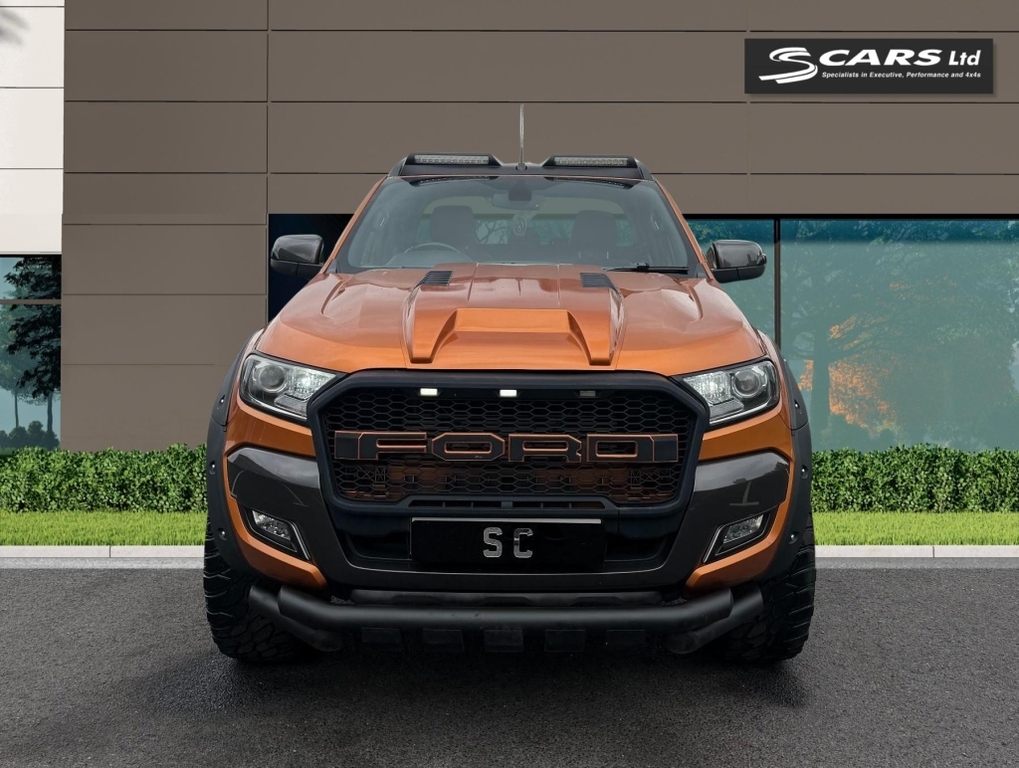 Ford Ranger 3.2 Wildtrak 4X4 Orange #3