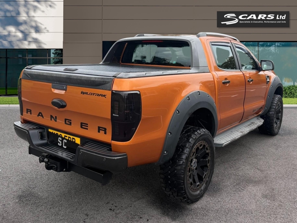 Ford Ranger 3.2 Wildtrak 4X4 Orange #6