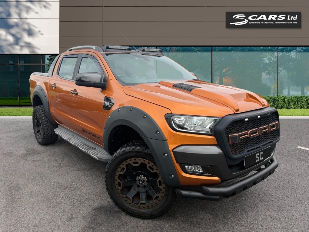 Ford Ranger 3.2 Wildtrak 4X4 Orange