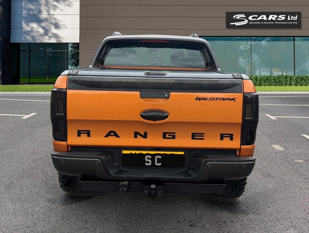 Ford Ranger 3.2 Wildtrak 4X4 Orange #4