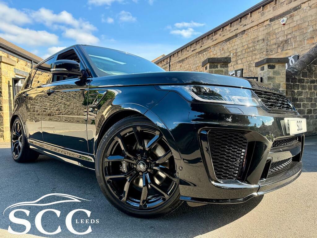 Land Rover Range Rover Sport Svr Black