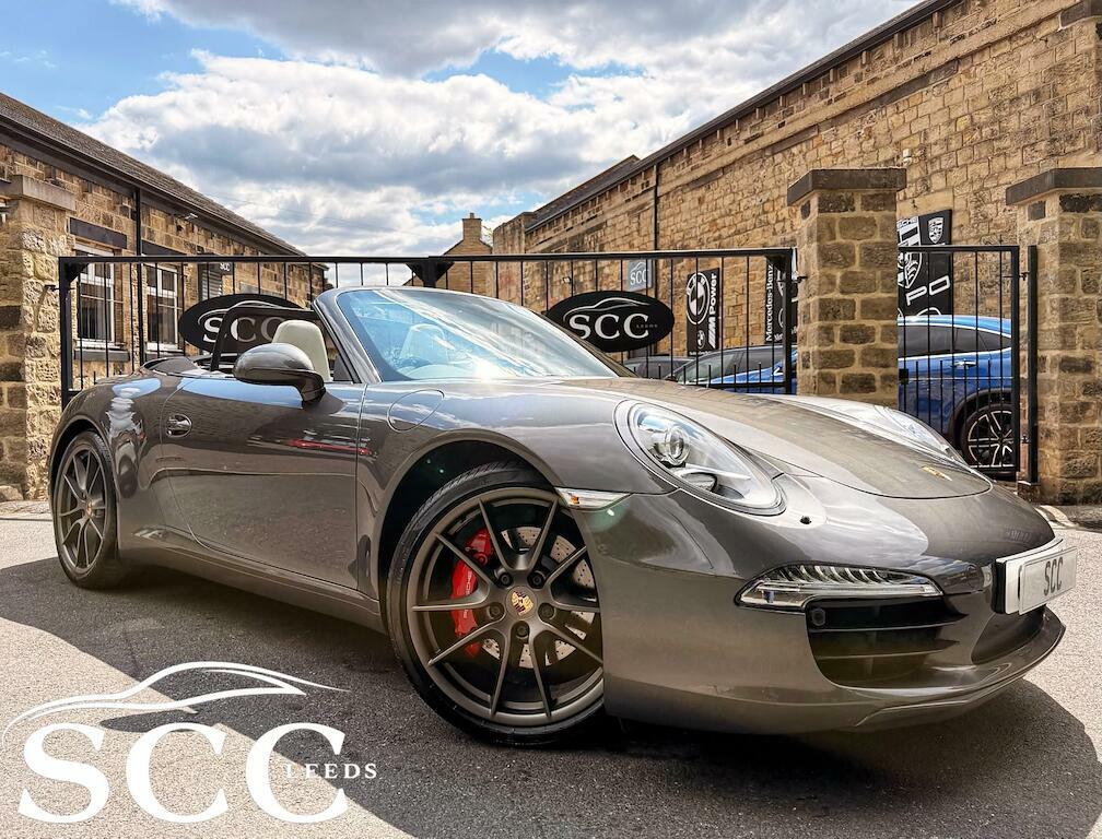 Porsche 911 3.8 991 Carrera S Pdk Euro 5 Ss Grey