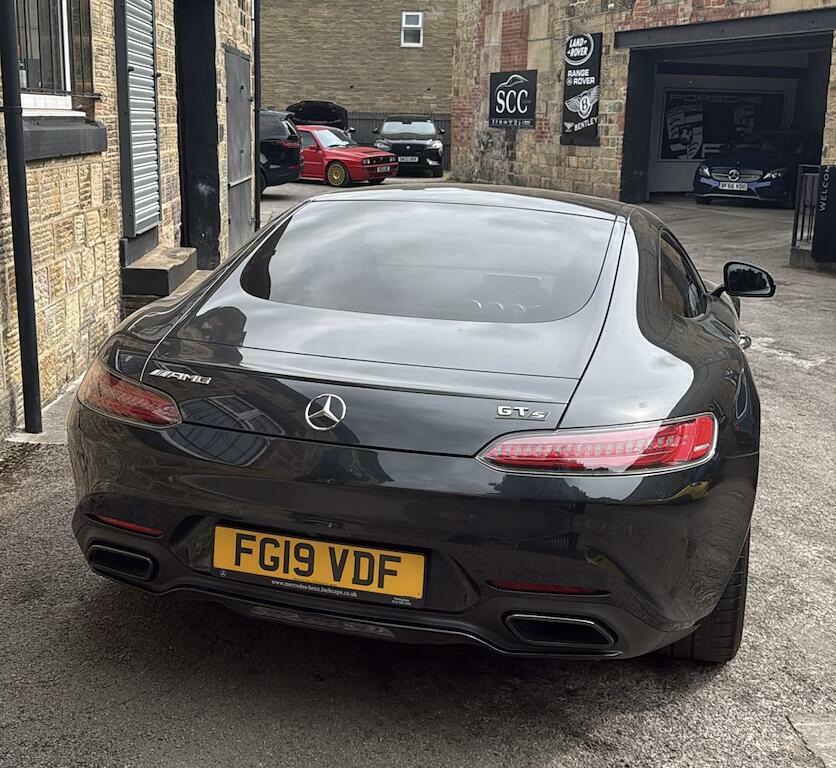 Mercedes-Benz AMG GT S Black #3