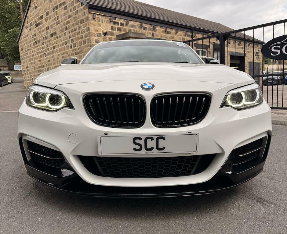 BMW 2 Series 3.0 M240i Gpf Euro 6 Ss White #4