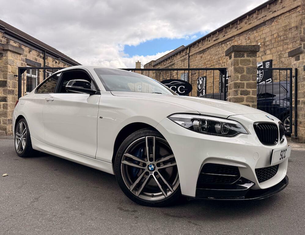 BMW 2 Series 3.0 M240i Gpf Euro 6 Ss White
