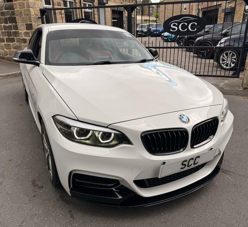 BMW 2 Series 3.0 M240i Gpf Euro 6 Ss White #3