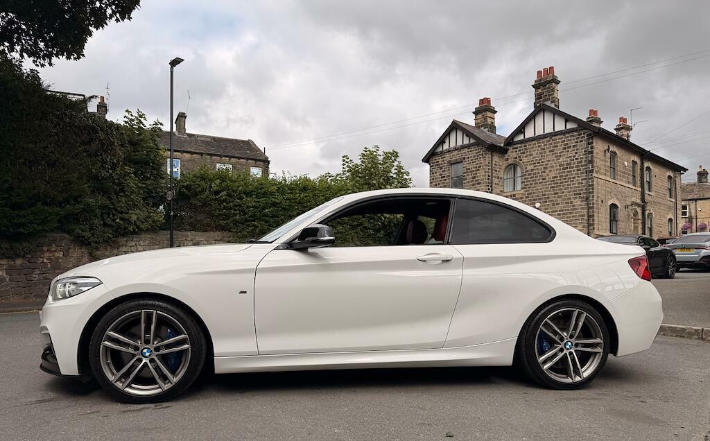 BMW 2 Series 3.0 M240i Gpf Euro 6 Ss White #6