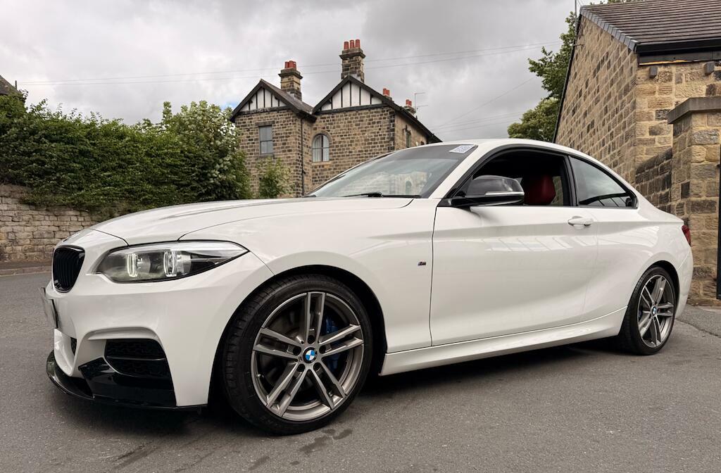 BMW 2 Series 3.0 M240i Gpf Euro 6 Ss White #5