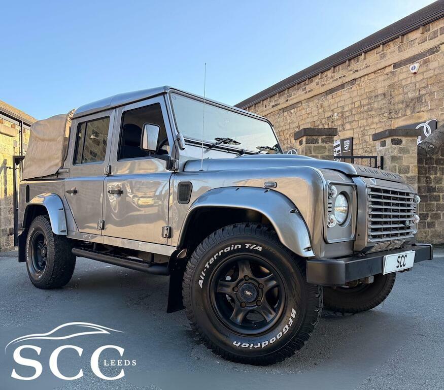 Land Rover Defender 110 Defender 110 County Td Green #43