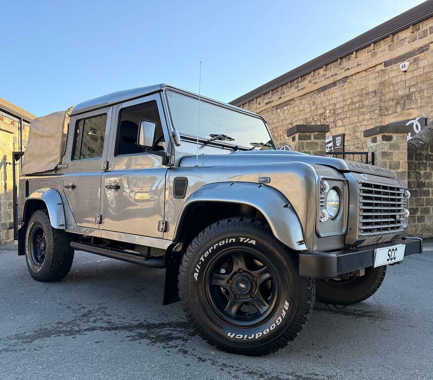 Land Rover Defender 110 Xs Grey #2
