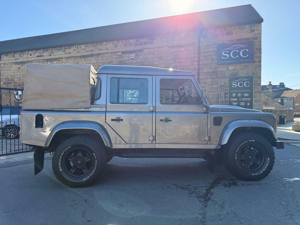Land Rover Defender 110 Xs Grey #3
