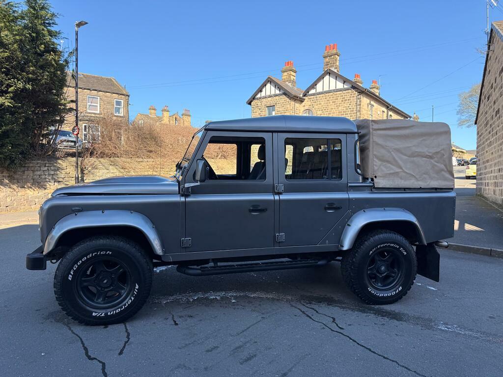 Land Rover Defender 110 Xs Grey #6