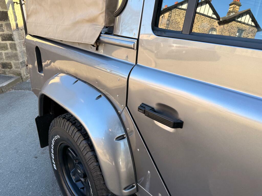 Land Rover Defender 110 Defender 110 County Td Green #18