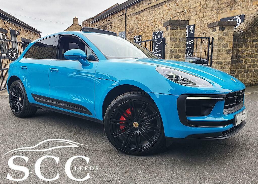 Porsche Macan S Blue