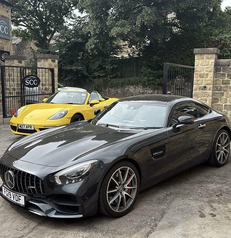 Mercedes-Benz AMG GT S Black #2