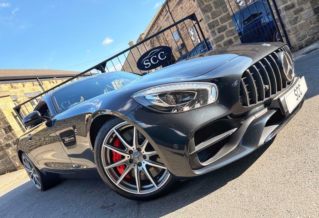 Mercedes-Benz AMG GT 4.0 V8 Biturbo Gpf S Premium Spds Dct Euro 6 S Black #2