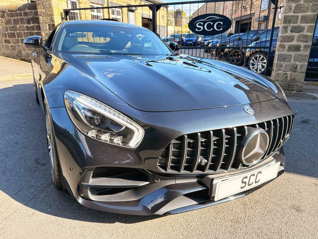 Mercedes-Benz AMG GT 4.0 V8 Biturbo Gpf S Premium Spds Dct Euro 6 S Black #6