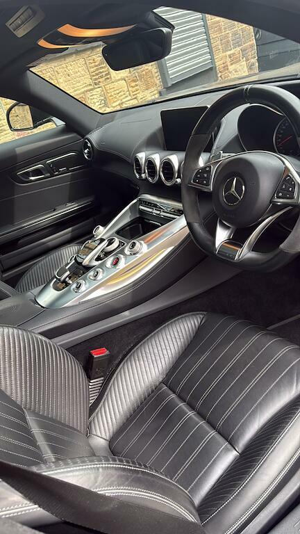 Mercedes-Benz AMG GT S Black #5