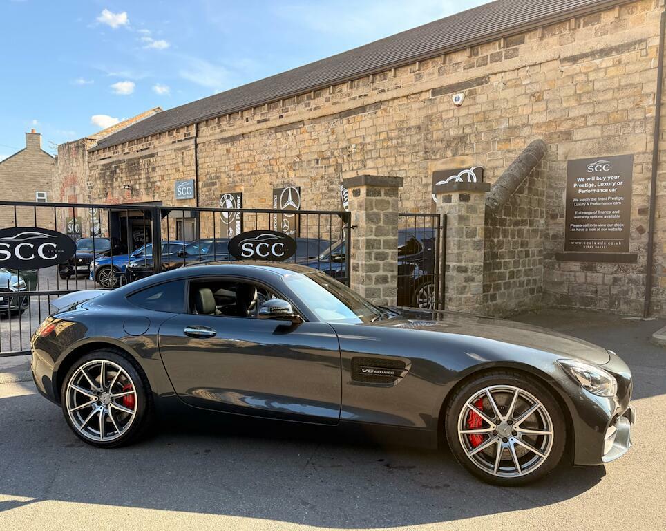 Mercedes-Benz AMG GT 4.0 V8 Biturbo Gpf S Premium Spds Dct Euro 6 S Black #4