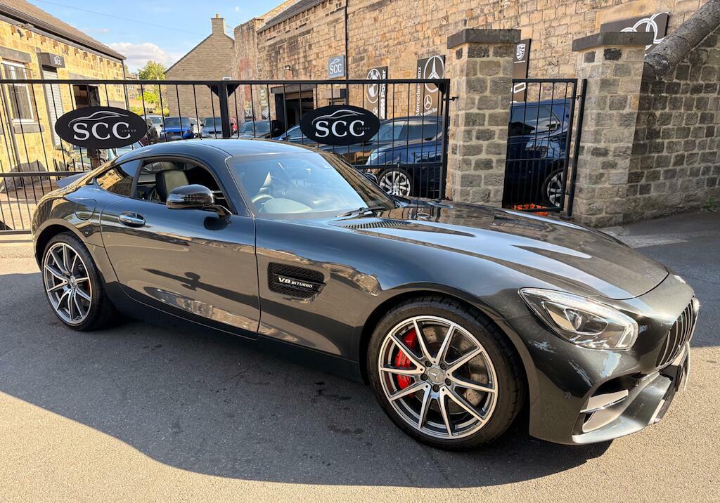 Mercedes-Benz AMG GT 4.0 V8 Biturbo Gpf S Premium Spds Dct Euro 6 S Black #5