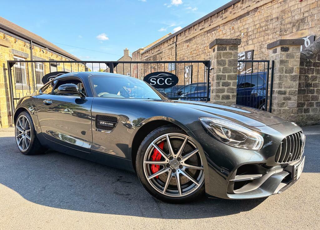 Mercedes-Benz AMG GT 4.0 V8 Biturbo Gpf S Premium Spds Dct Euro 6 S Black