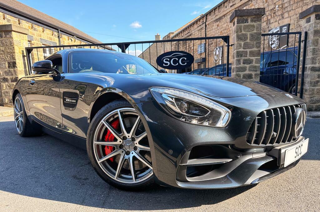 Mercedes-Benz AMG GT 4.0 V8 Biturbo Gpf S Premium Spds Dct Euro 6 S Black #3