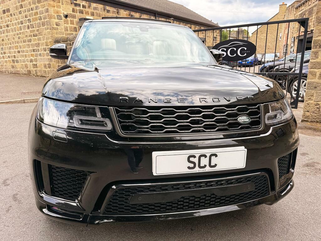 Land Rover Range Rover Sport Hst Black #6