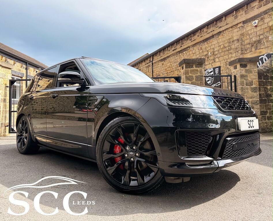 Land Rover Range Rover Sport Hst Black