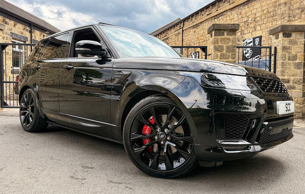 Land Rover Range Rover Sport Hst Black #2