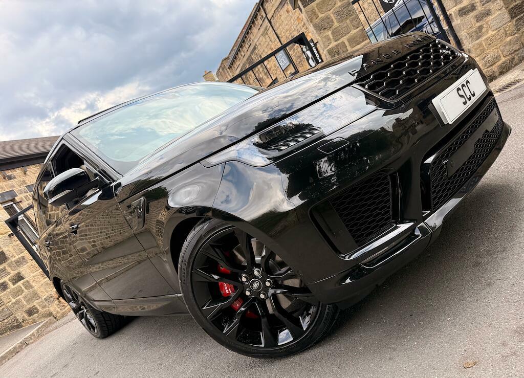 Land Rover Range Rover Sport Hst Black #3