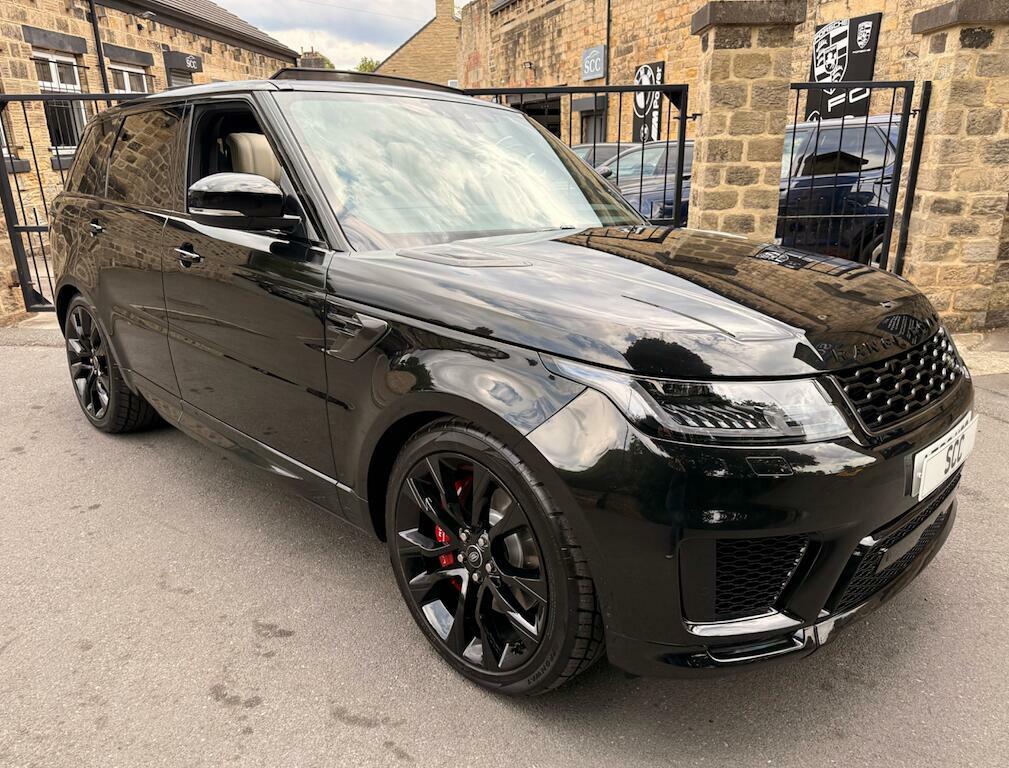 Land Rover Range Rover Sport Hst Black #5