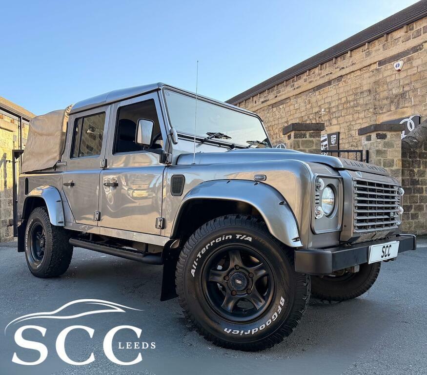 Land Rover Defender 110 Xs Grey