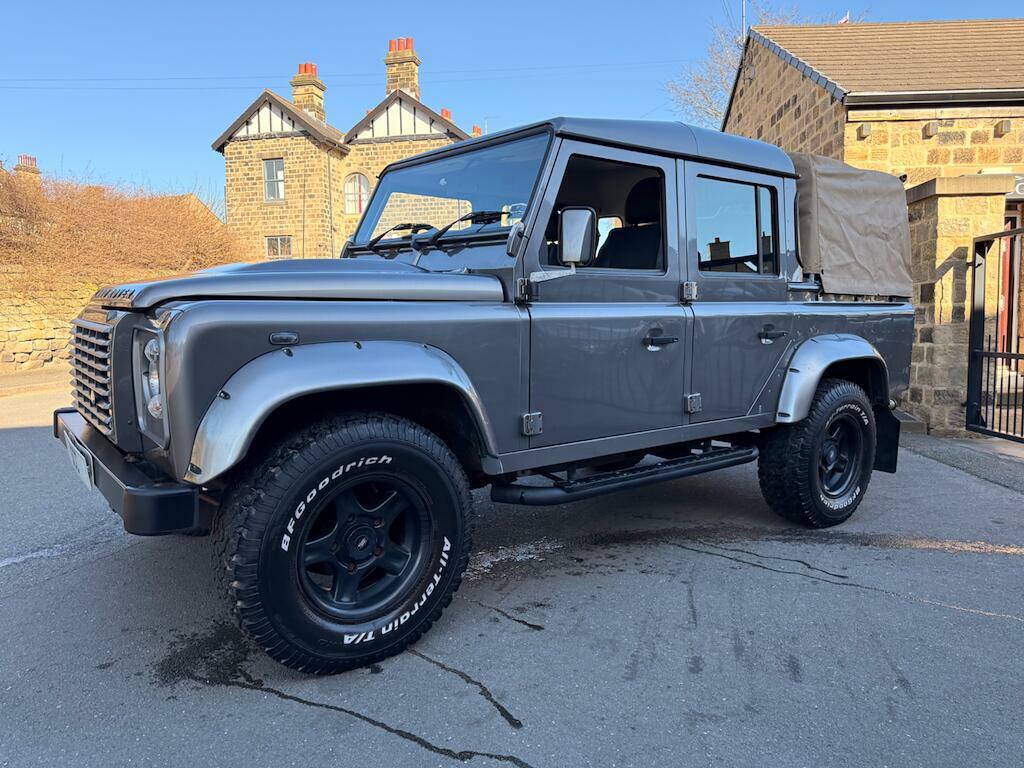 Land Rover Defender 110 Xs Grey #5