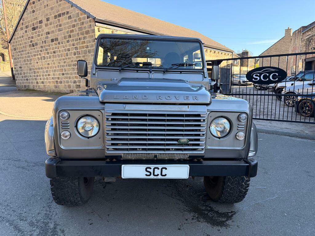 Land Rover Defender 110 Xs Grey #4