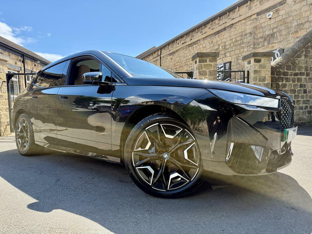 BMW iX M Sport Edition Black #2
