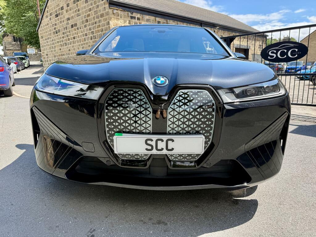 BMW iX M Sport Edition Black #4