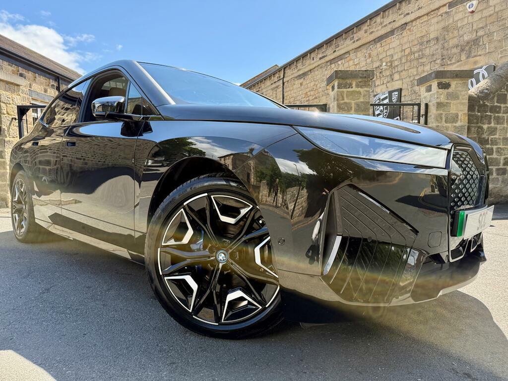 BMW iX M Sport Edition Black