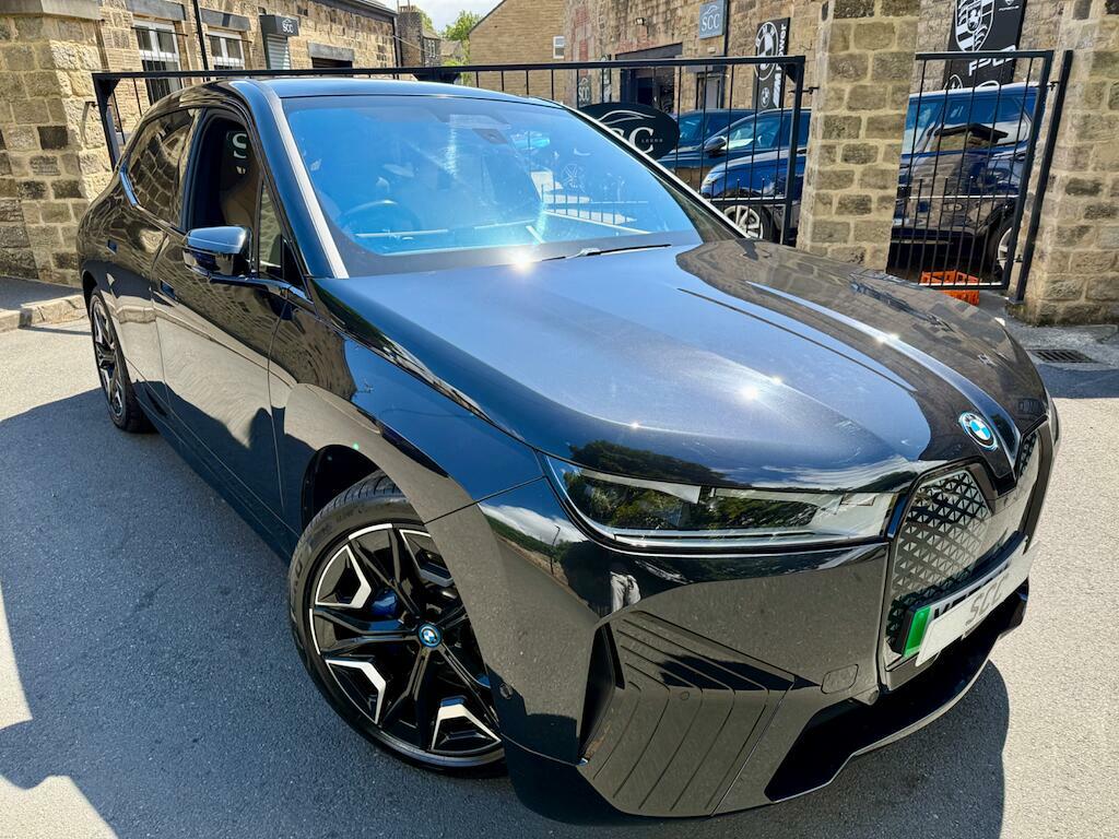BMW iX M Sport Edition Black #3
