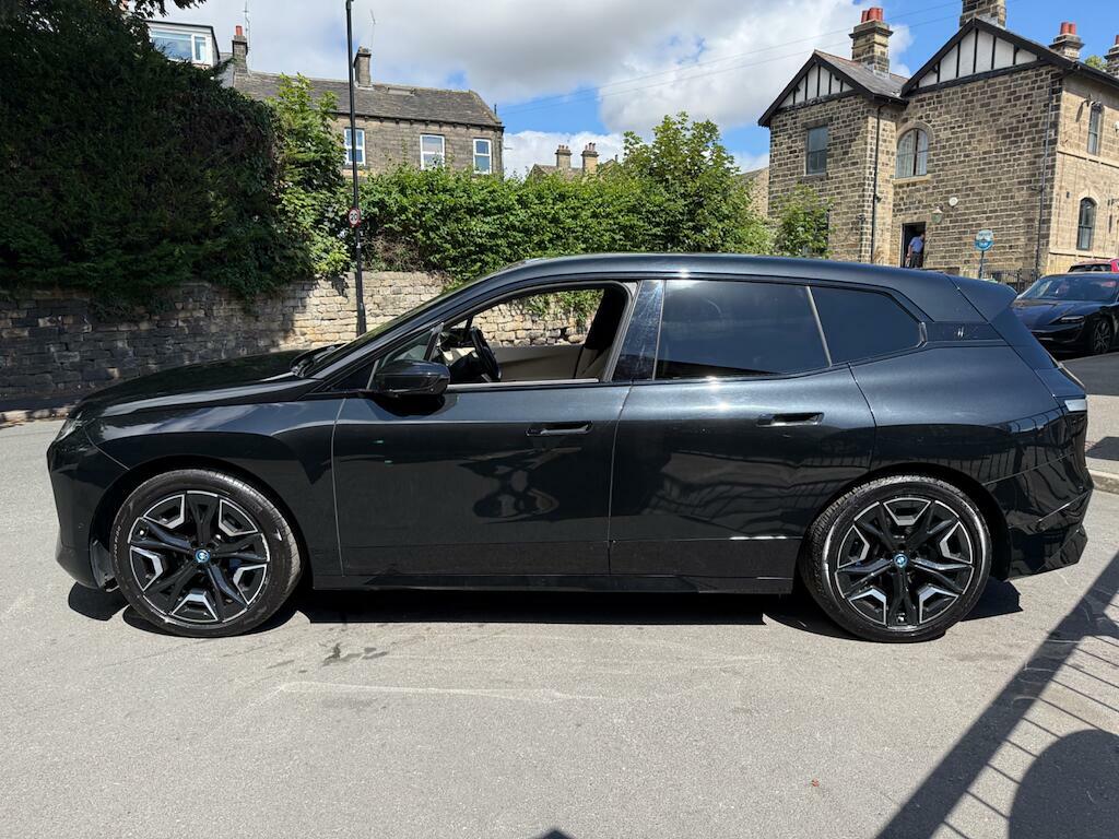 BMW iX M Sport Edition Black #6