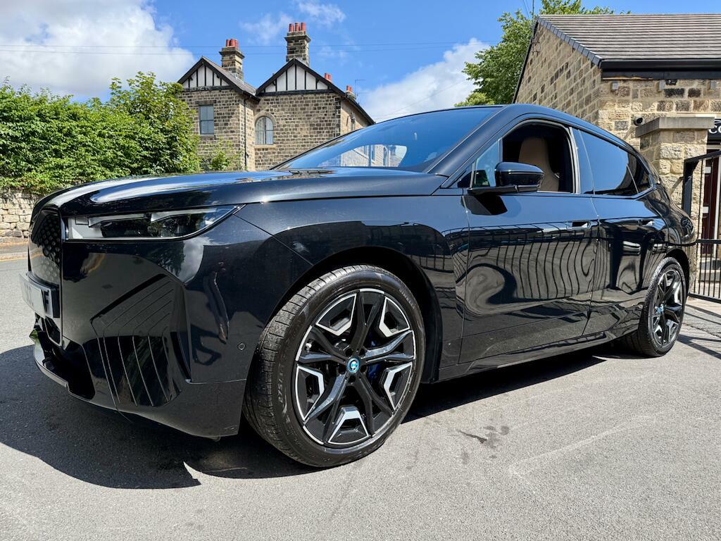 BMW iX M Sport Edition Black #5