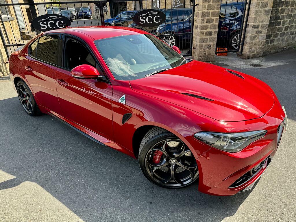 Alfa Romeo Giulia Quadrifoglio Red #3
